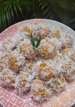 Foto resep Klepon labu