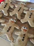 Vickys Gingerbread Men -Christmas & Halloween GF DF EF SF NF