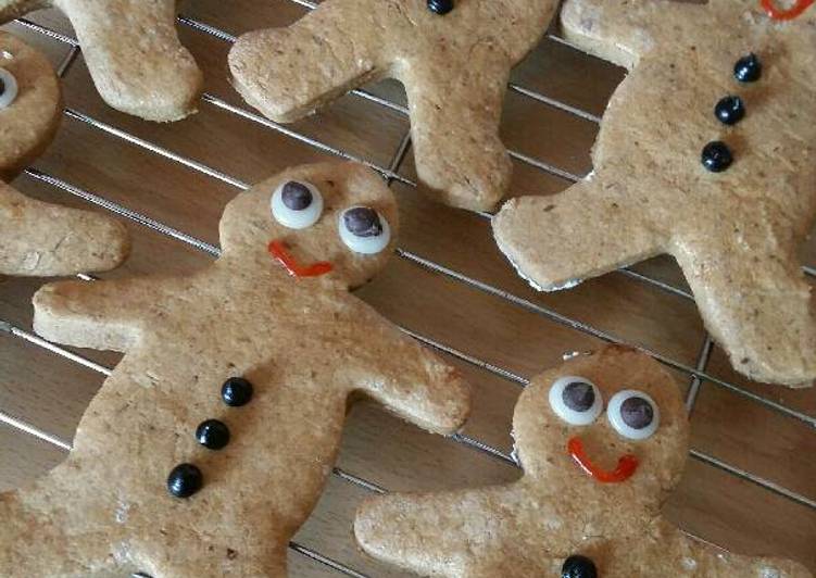 Recipe of Speedy Vickys Gingerbread Men -Christmas &amp; Halloween GF DF EF SF NF