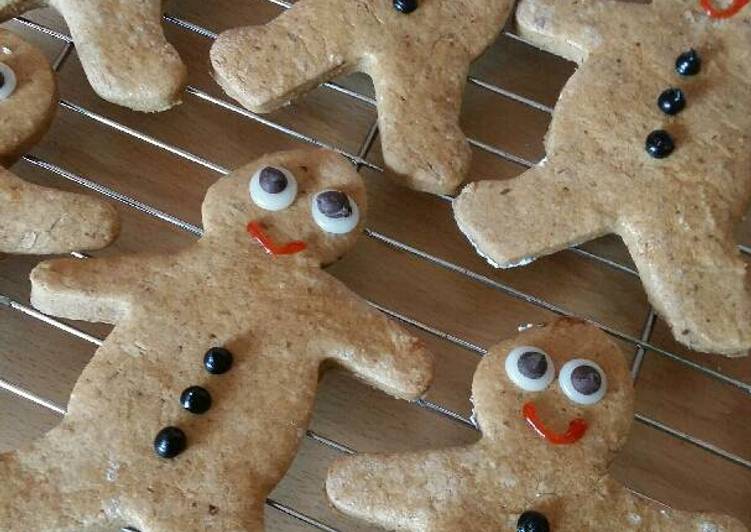 Steps to Prepare Speedy Vickys Gingerbread Men -Christmas &amp; Halloween GF DF EF SF NF