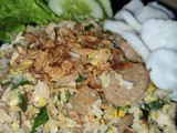 Nasi Goreng Terasi Cabai Hijau