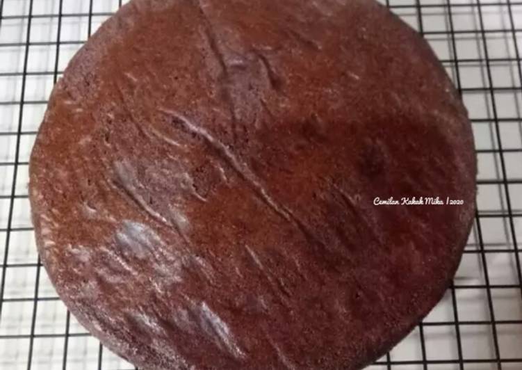 Bagaimana Membuat Chocolate Cake Anti Gagal
