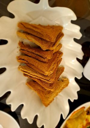 عکسی از دستور اسنک ساده