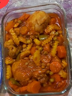 عکسی از دستور زرشک پلو با مرغ