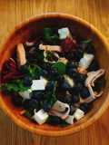 Γλυκόξινη σαλάτα με μύρτιλα (blueberries), γαλοπούλα & βινεγκέτ ✨στα γρήγορα✨