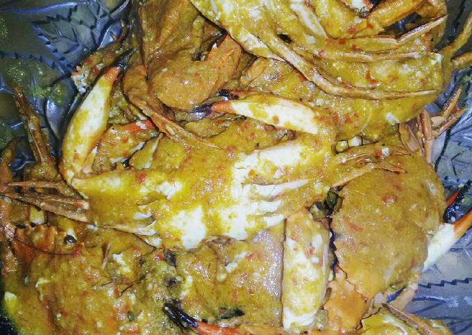 Kepiting saus tiram