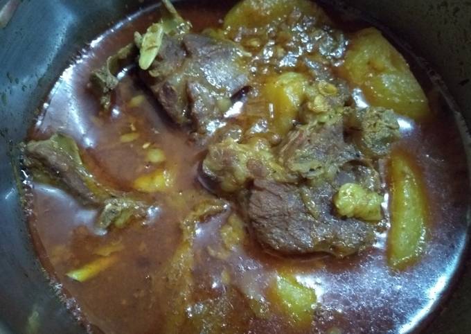 Mutton curry