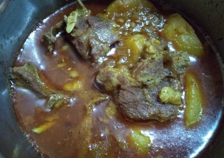 Steps to Prepare Ultimate Mutton curry