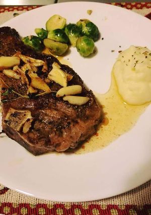 Hình của món Beef steak.