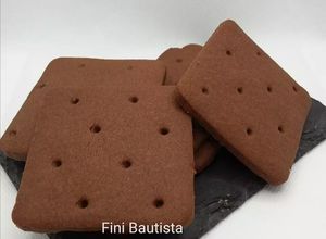 Foto principal de Galletas de chocolate para sándwich de helado