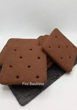 Foto principal de Galletas de chocolate para sándwich de helado