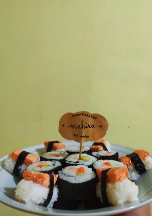 Foto resep Sushi Homemade