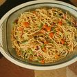 Stir fry spaghetti