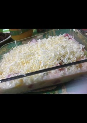 Foto resep Salad buahku.