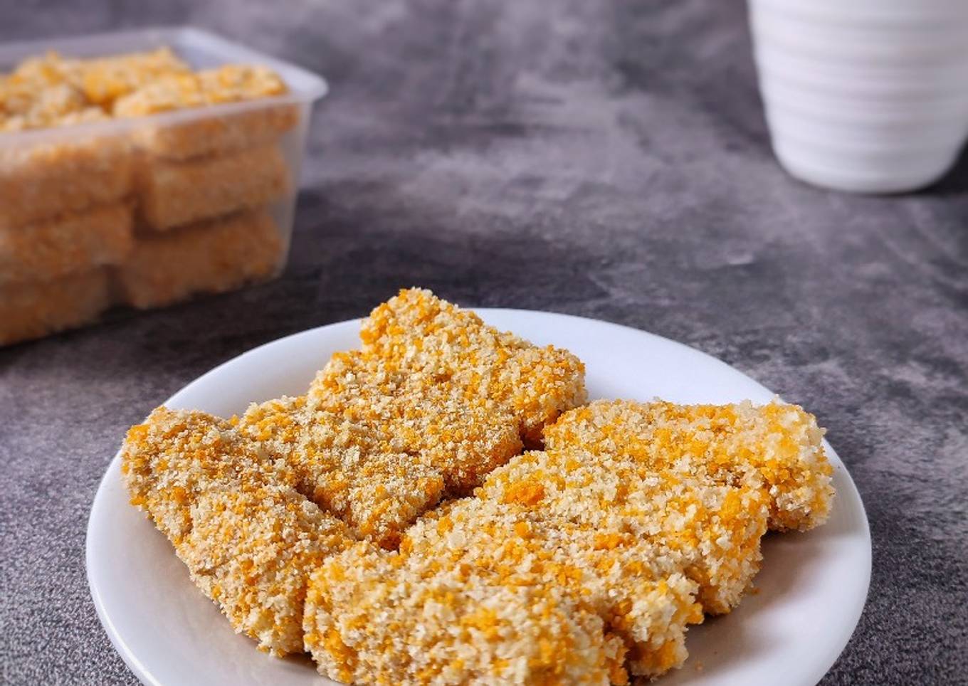 Nugget Ayam Tahu Wortel