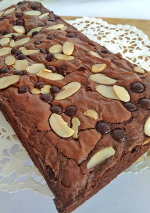 Foto resep Shiny crust brownies🍫