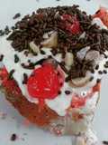 Barra de cerezas y nueces para San Valentín