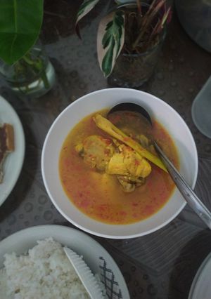 Foto resep Pindang ayam khas palembang