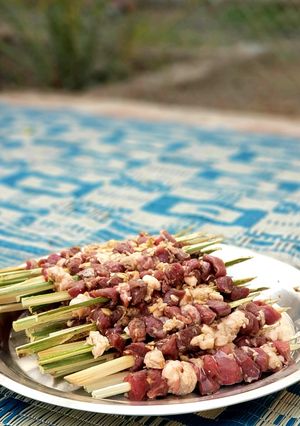 صورة لوصفة المشاكيك 🍢