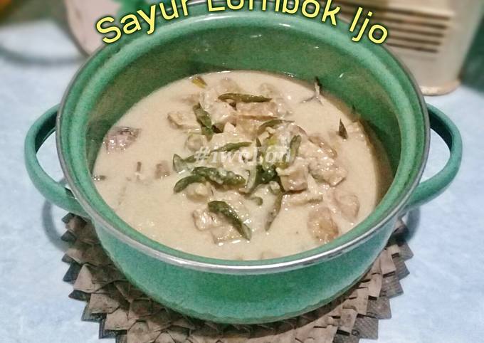 Resep Sayur Lombok Ijo Oleh Dyahwulan Bae Cookpad