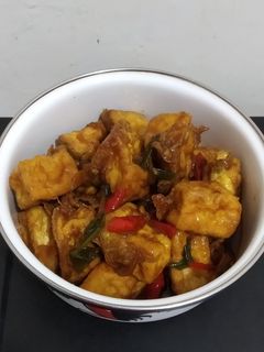 Foto resep Tahu Telur Pedas Manis
