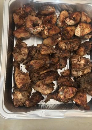 A picture of Peppered Grilled Chicken.