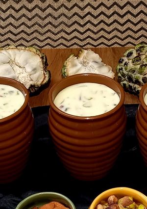 ડ્રાયફ્રુટસ સીતાફળ બાસુંદી (Dryfruits Sitafal Basundi Recipe In Gujarati) રેસીપી મુખ્ય ફોટો