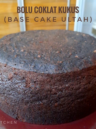 Cara Mudah Membuat Resep  Bolu Coklat Kukus / Base Cake Ultah yang Lezat, Lezat