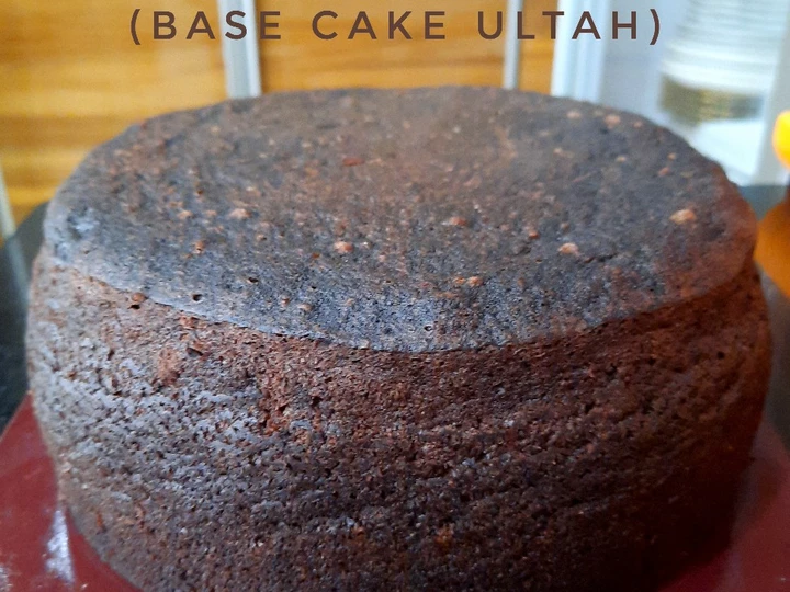 Cara Mudah Membuat Resep  Bolu Coklat Kukus / Base Cake Ultah yang Lezat, Lezat