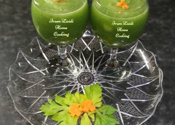 Without Fail Prepare Recipe Herbal Green Detox Juice Yummy