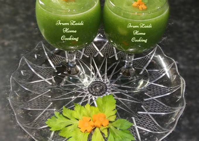 🥒🍏☘🍃Herbal Green Detox Juice🥒🍏☘🍃