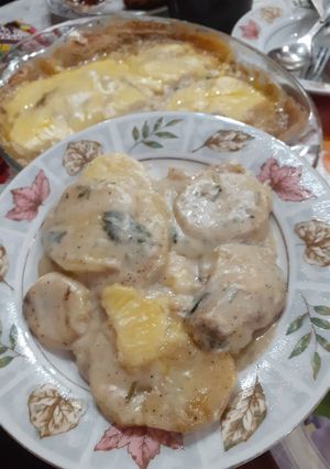 A picture of Potato Gratin.