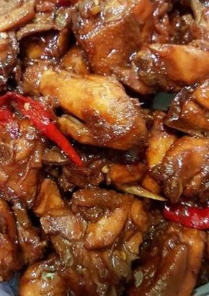 Foto resep Ayam kecap pedas manis