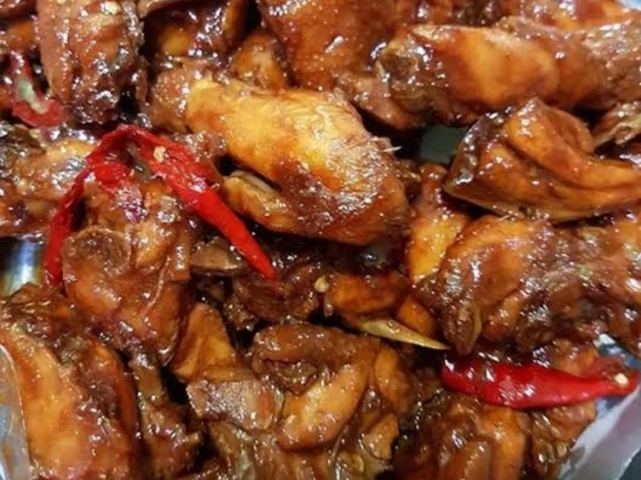 Cara Mudah Membuat Resep Ayam kecap pedas manis yang Bikin Ngiler Anti Ribet, Menggugah Selera