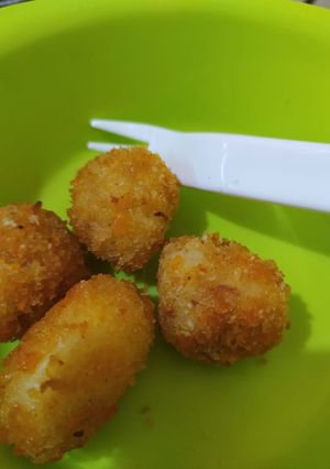 Foto resep Bola-Bola Nasi Ayam Keju