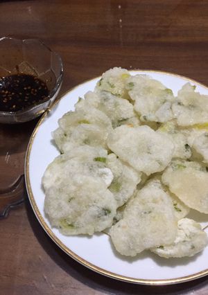 Foto resep Cireng bumbu rujak