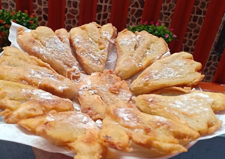 Resep Terbaik Pisang Goreng Kipas Renyah Enak Bergizi