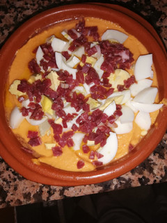 Una foto de Salmorejo cordobés