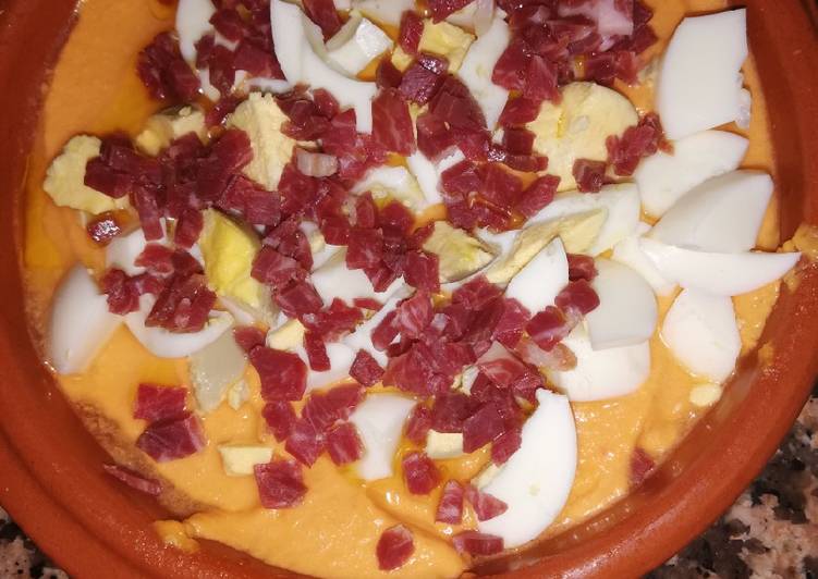 Salmorejo cordobés