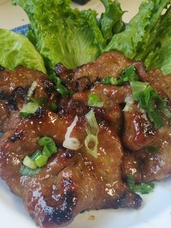 Hình của món Thịt nướng (nồi chiên không dầu).