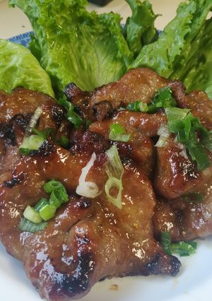 Hình của món Thịt nướng (nồi chiên không dầu).