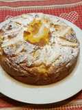 Torta soffice Ricotta e Pere