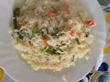 Arroz de verduras