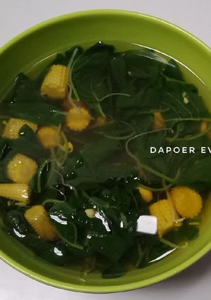 Foto resep Sayur bayam janten