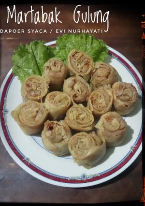 Foto resep Martabak Gulung
