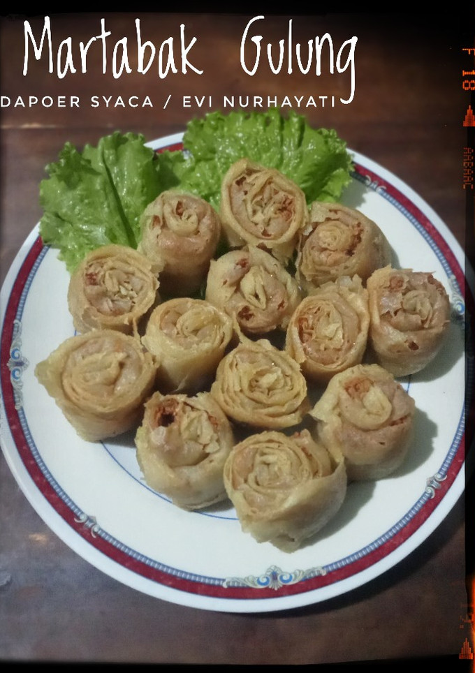 Foto resep Martabak Gulung