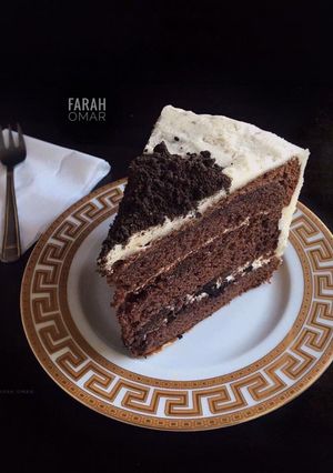 صورة لوصفة Oreo Cake (اوريو كيك) من فروحة سويت