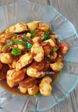 Foto resep Ayam/Udang Bumbu Terasi Kecap Pedas