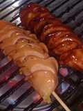 Sosis bakar bumbu pedas paling enak