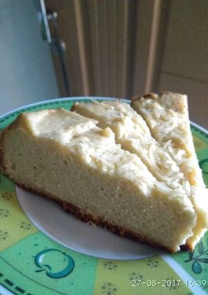 Foto resep Bolu Tape Almond#magic com #non Keto